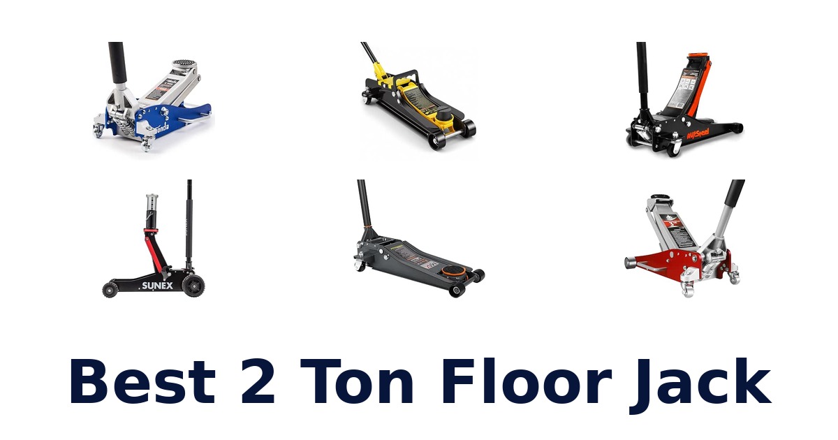 Best 2 Ton Floor Jack