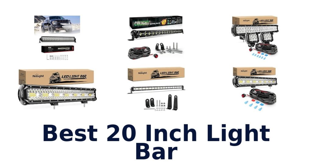 Best 20 Inch Light Bar