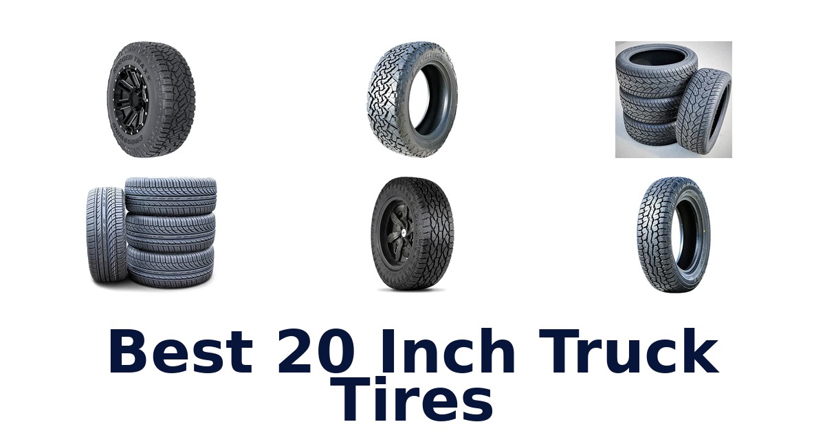 Best 20 Inch Truck Tires