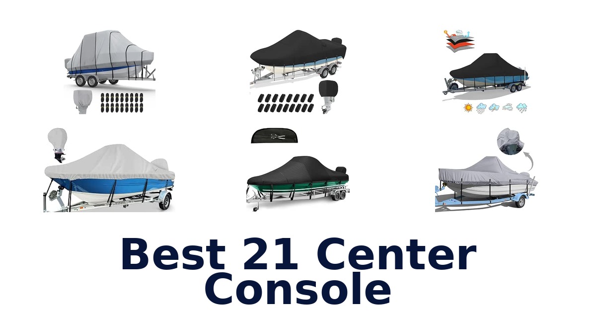 Best 21 Center Console