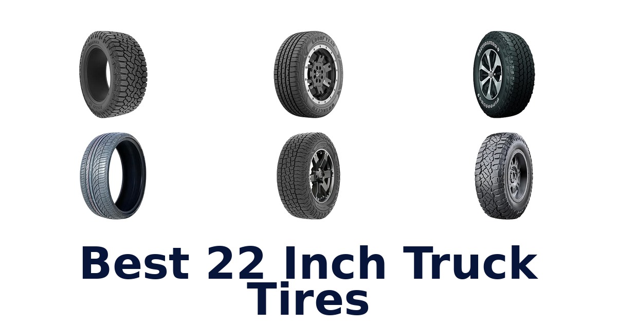 Best 22 Inch Truck Tires