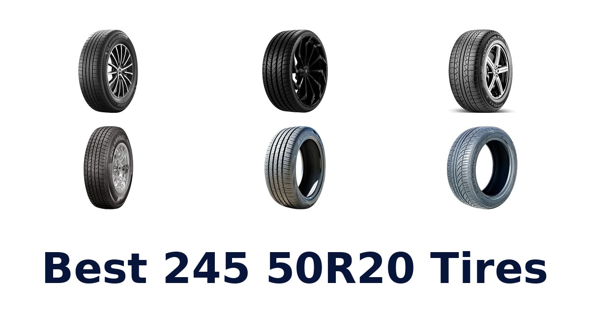 Best 245 50R20 Tires