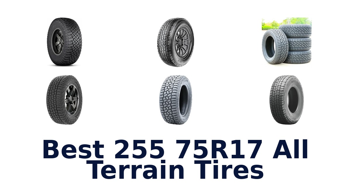 Best 255 75R17 All Terrain Tires
