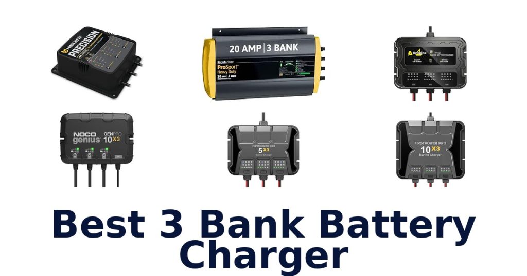 Best 3 Bank Battery Charger