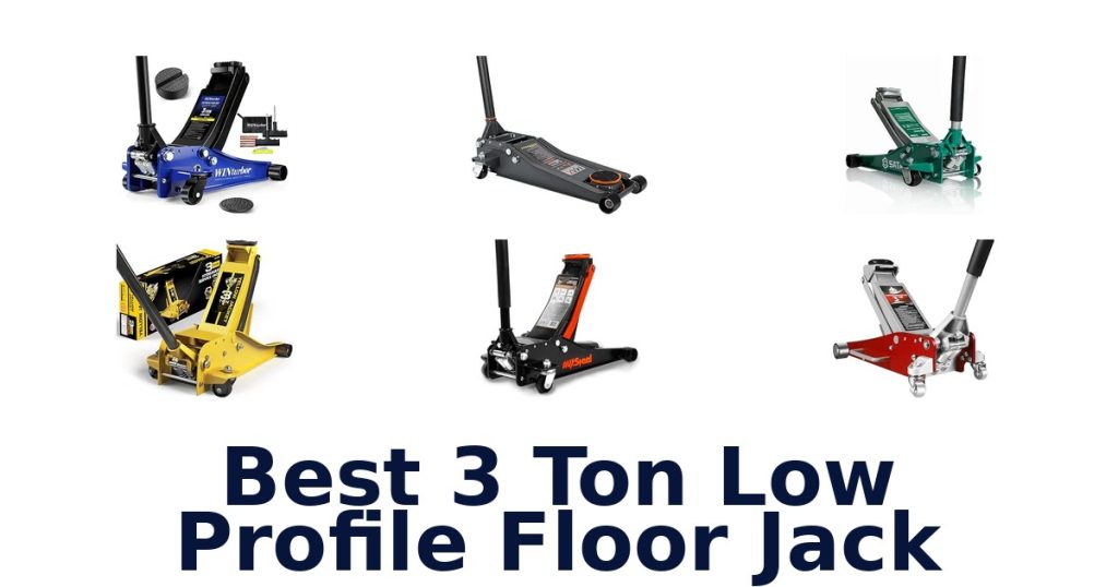 Best 3 Ton Low Profile Floor Jack