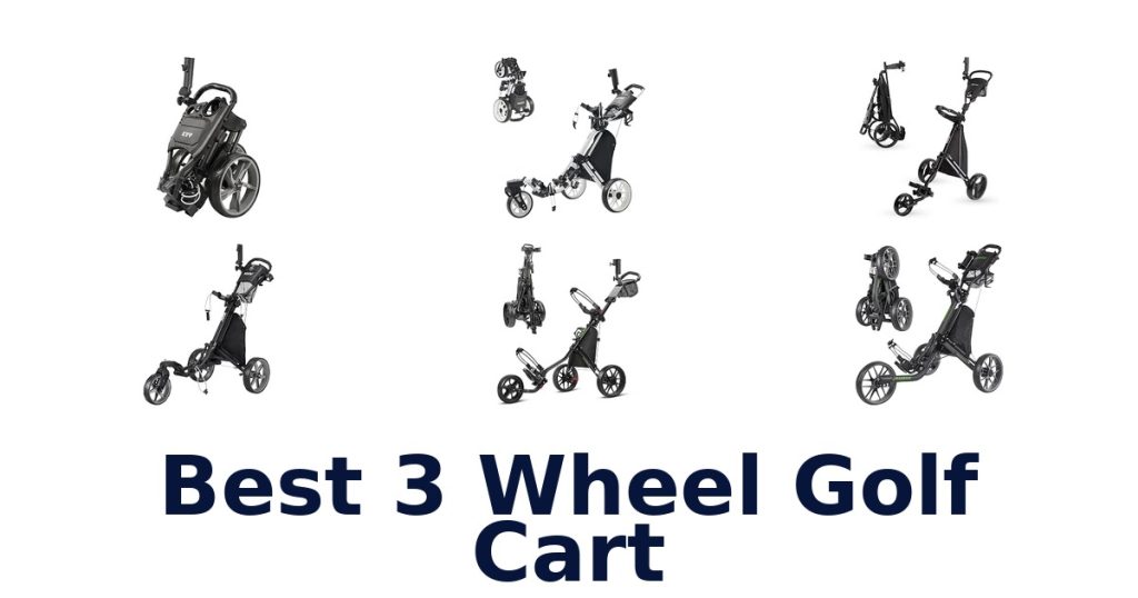 Best 3 Wheel Golf Cart
