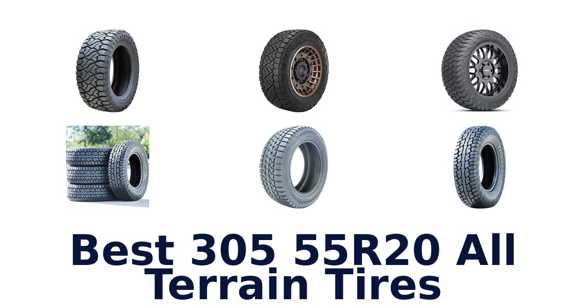 Best 305 55R20 All Terrain Tires