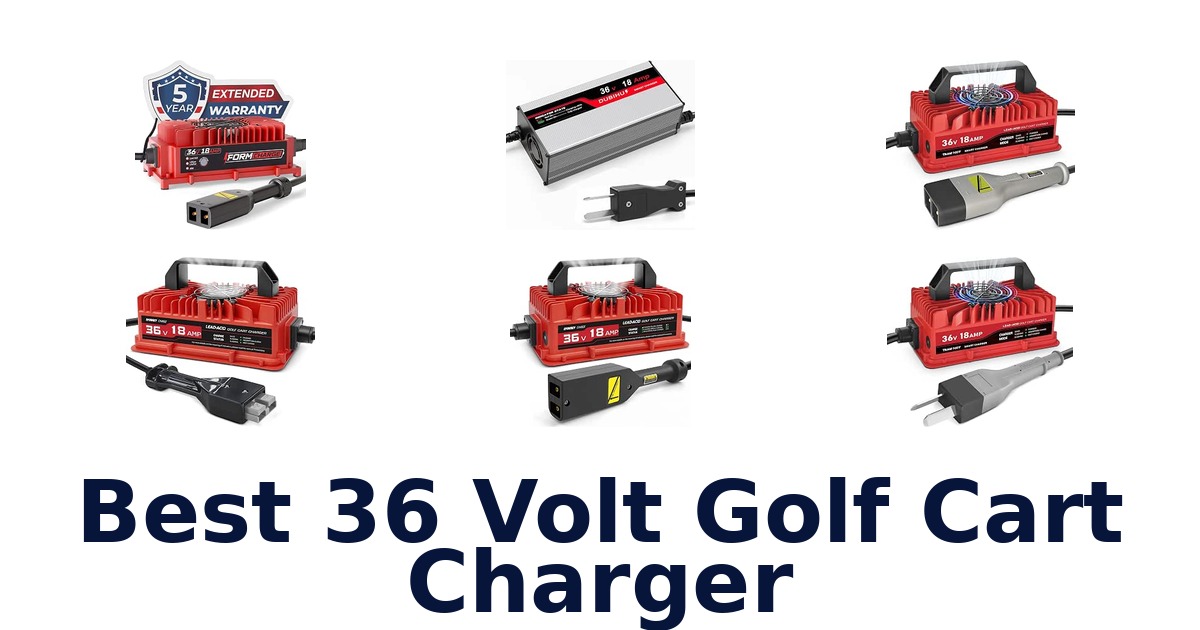 Best 36 Volt Golf Cart Charger