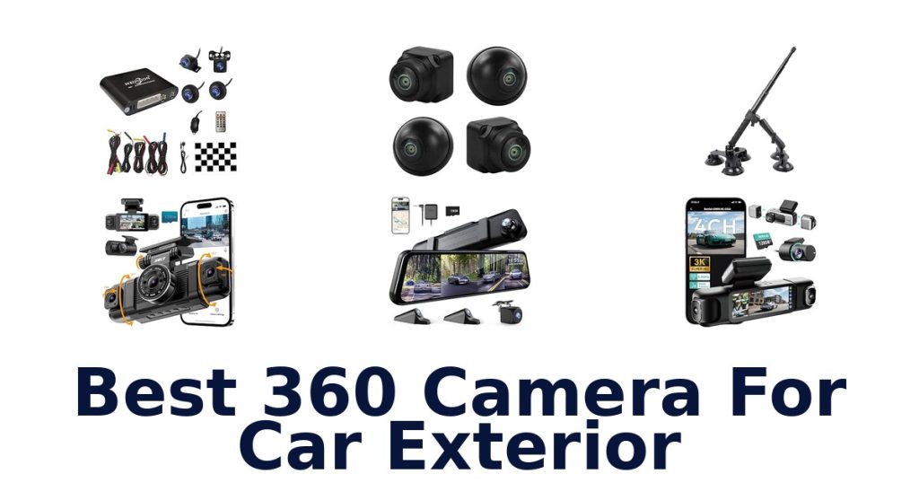 Best 360 Camera For Car Exterior
