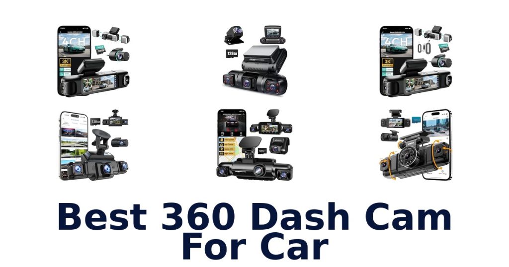 Best 360 Dash Cam For Car