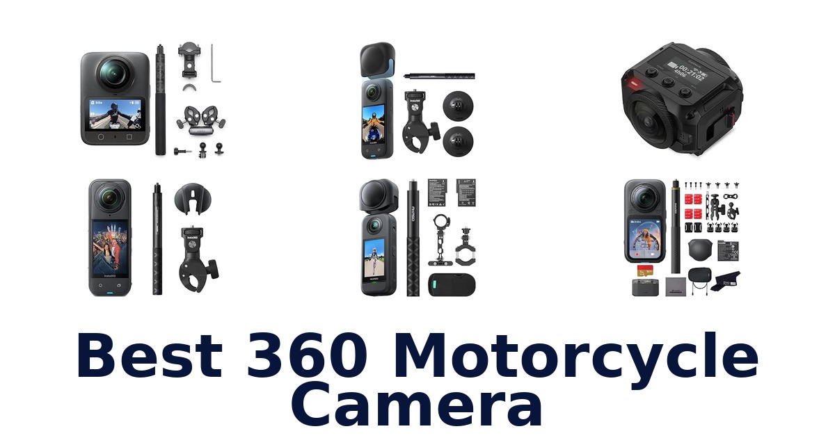Best 360 Motorcycle Camera