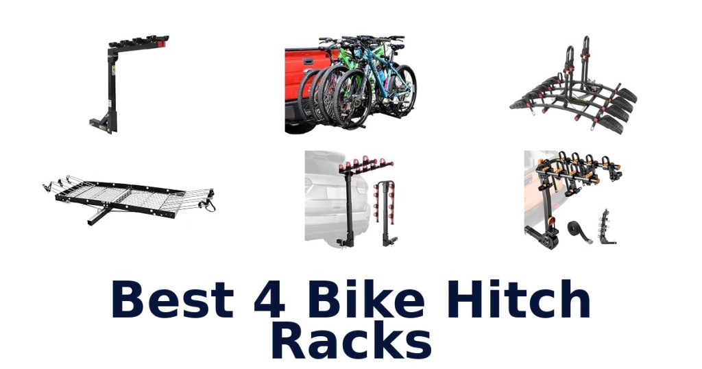 Best 4 Bike Hitch Racks