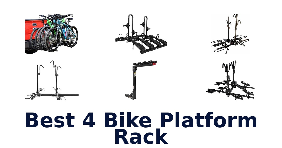 Best 4 Bike Platform Rack