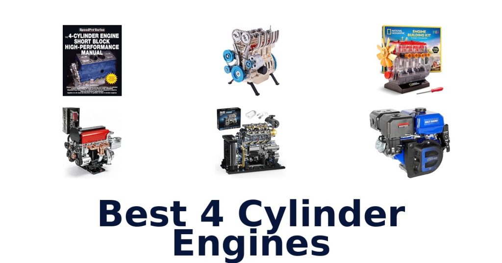 Best 4 Cylinder Engines