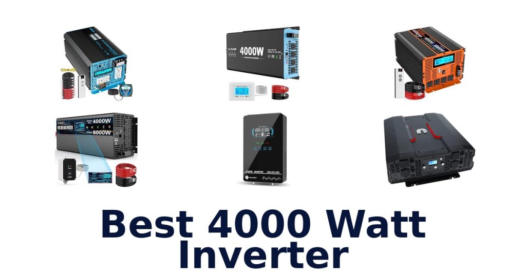 Best 4000 Watt Inverter