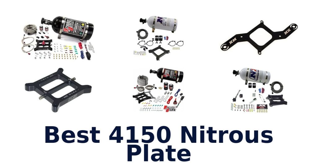 Best 4150 Nitrous Plate