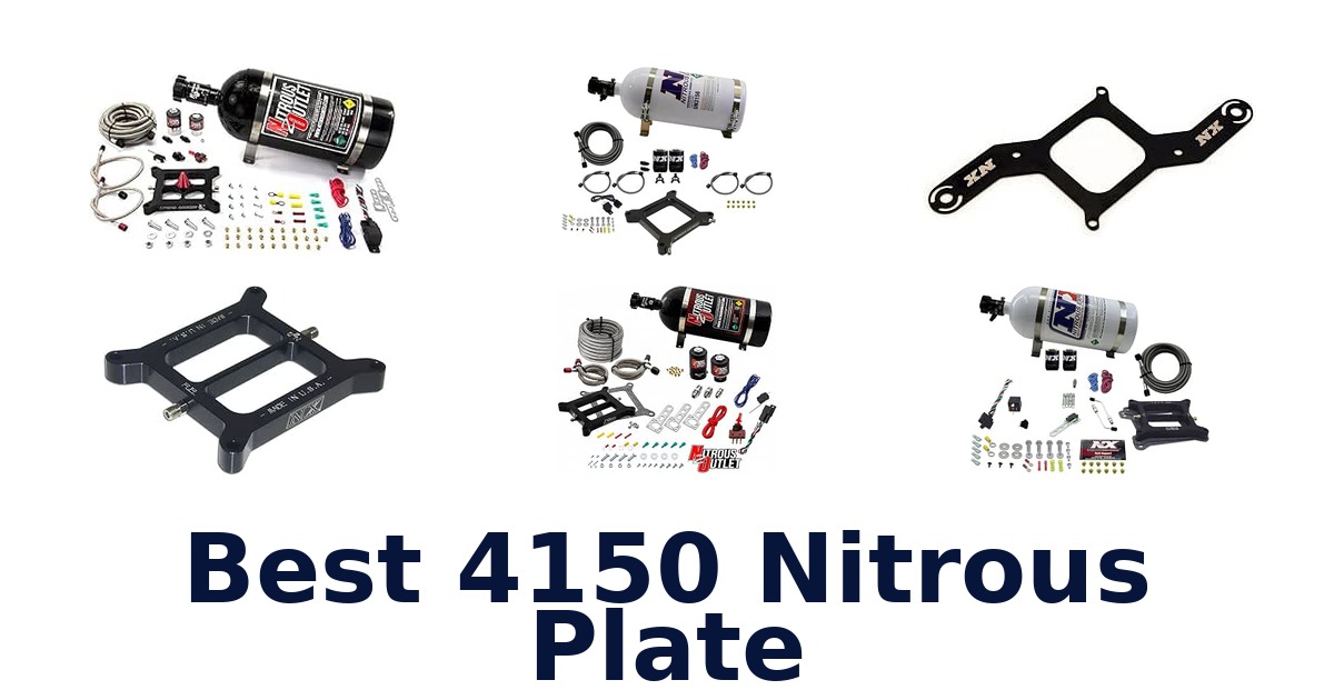 Best 4150 Nitrous Plate