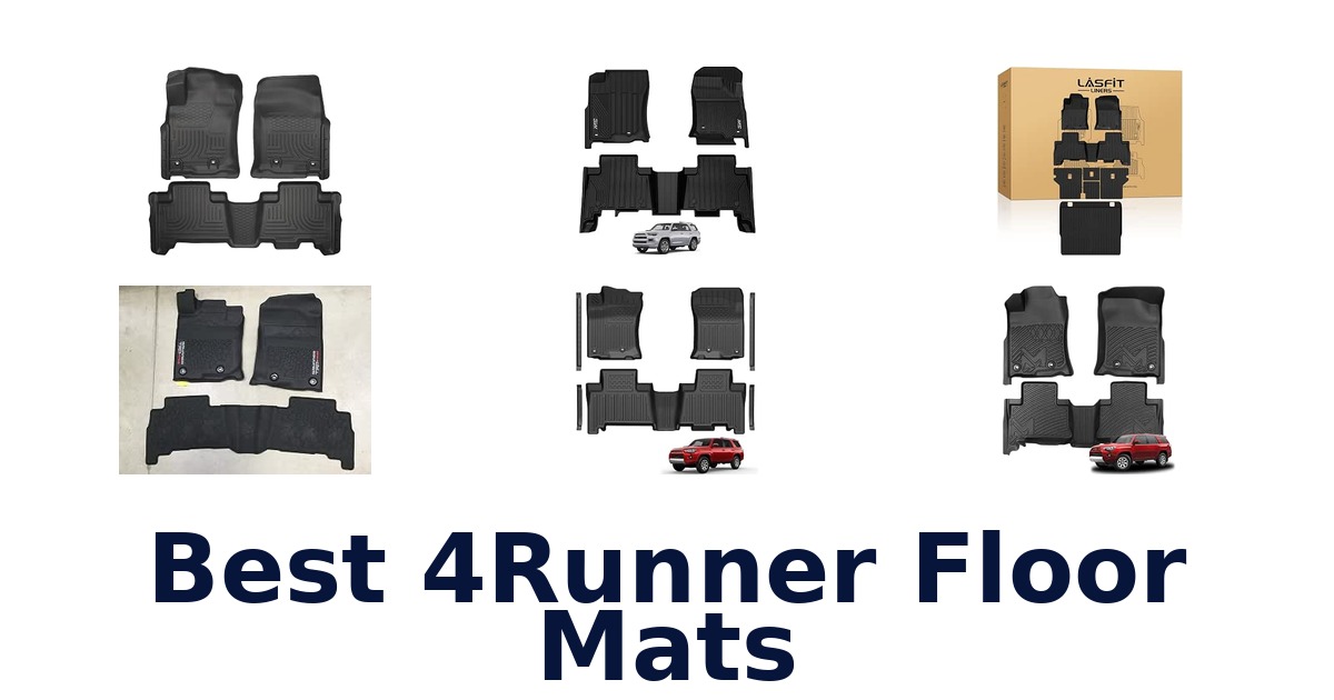 Best 4Runner Floor Mats