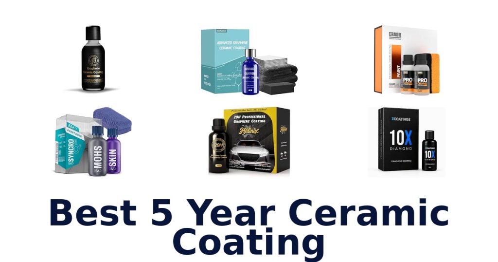 Best 5 Year Ceramic Coating