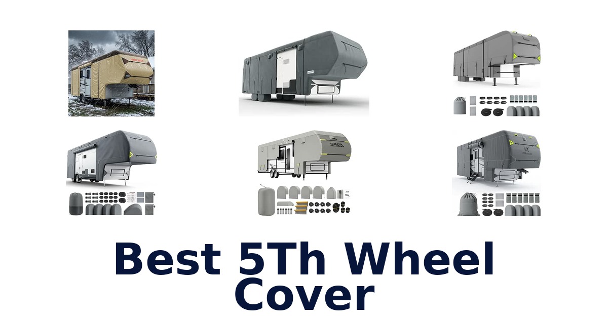 Best 5Th Wheel Cover