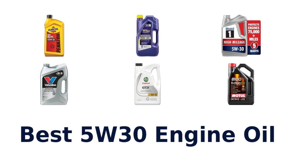 Best 5W30 Engine Oil