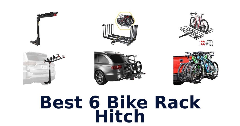 Best 6 Bike Rack Hitch