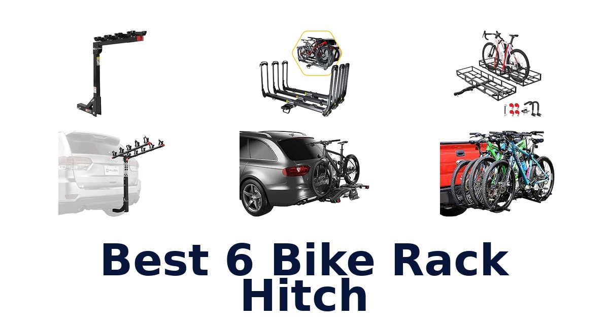 Best 6 Bike Rack Hitch