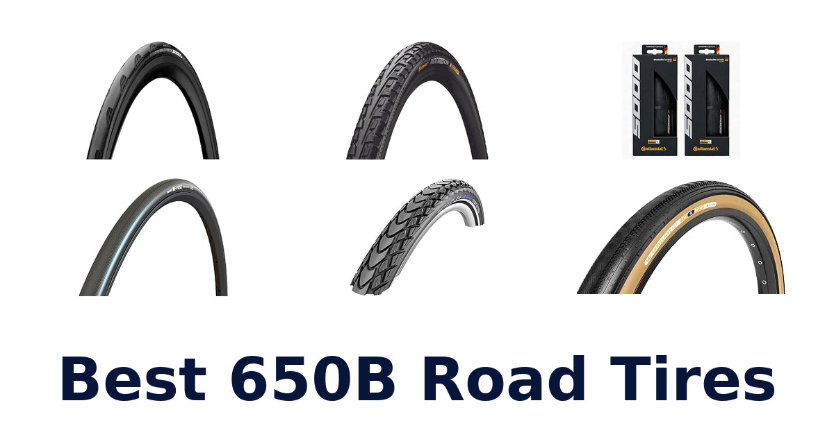 Best 650B Road Tires