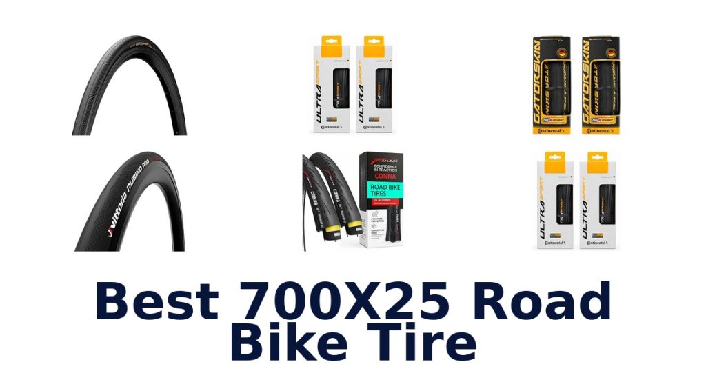 Best 700X25 Road Bike Tire