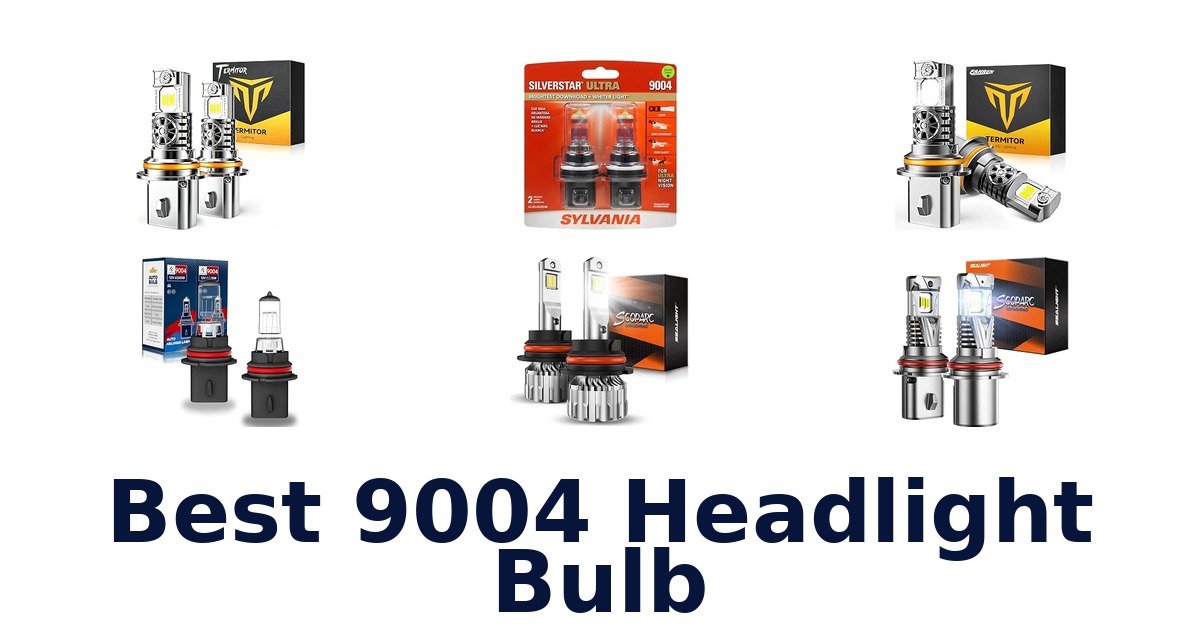 Best 9004 Headlight Bulb