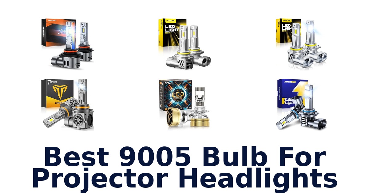 Best 9005 Bulb For Projector Headlights