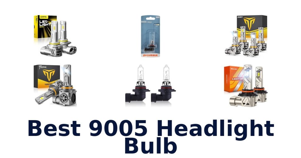 Best 9005 Headlight Bulb