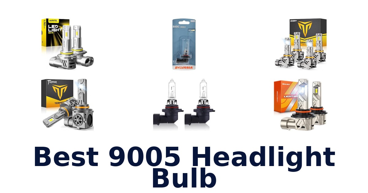 Best 9005 Headlight Bulb