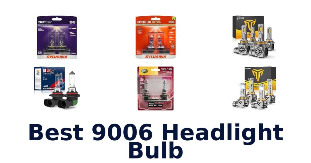 Best 9006 Headlight Bulb