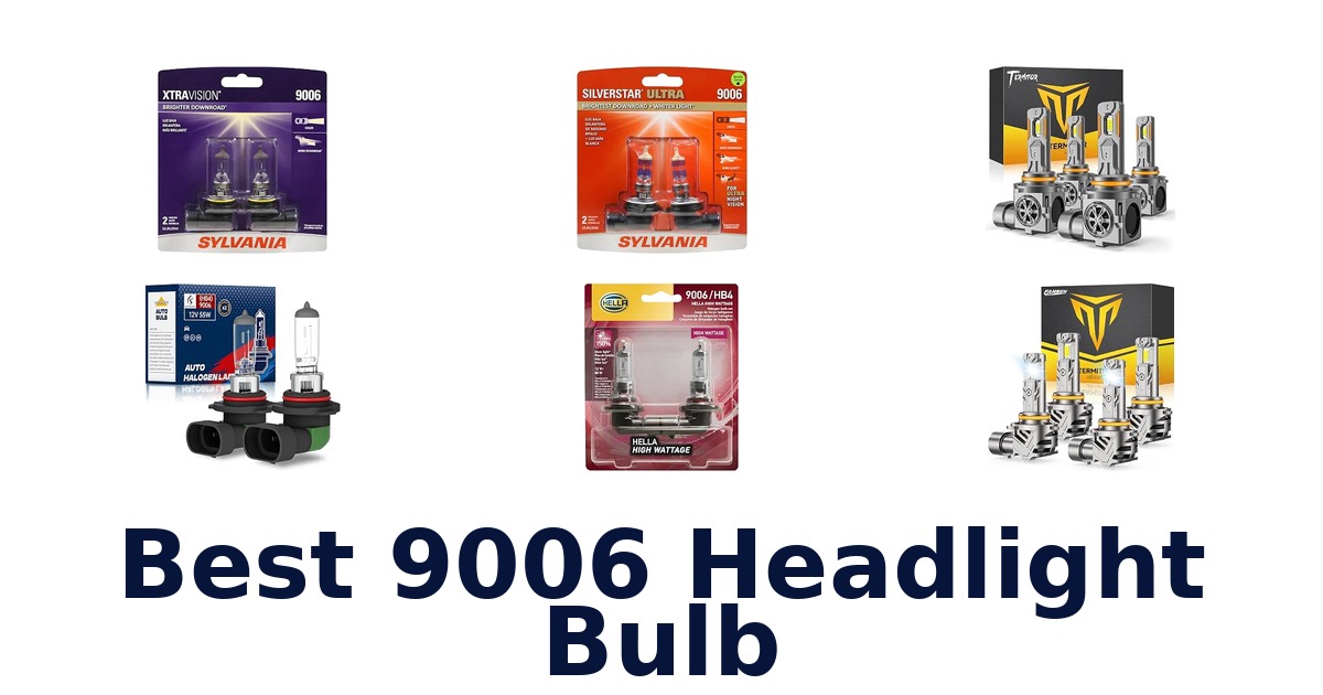 Best 9006 Headlight Bulb