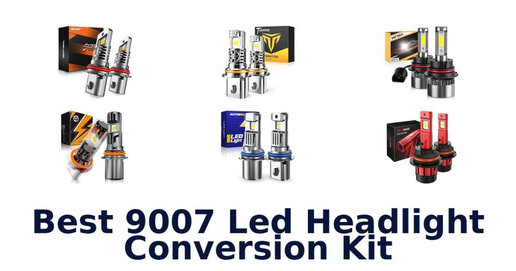 Best 9007 Led Headlight Conversion Kit