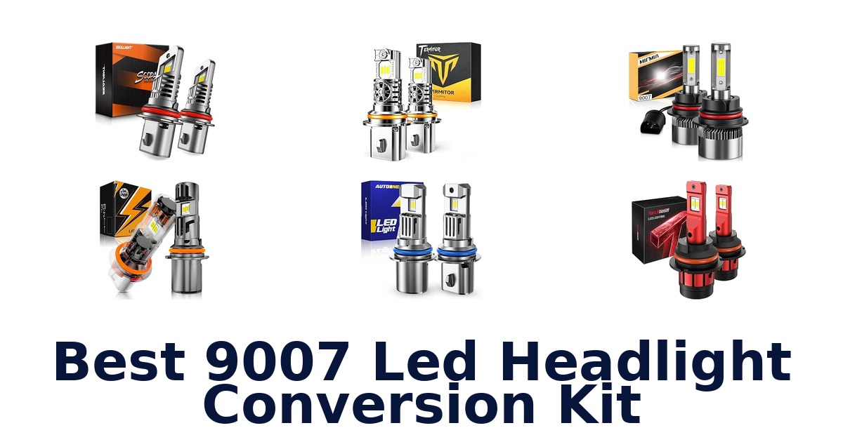 Best 9007 Led Headlight Conversion Kit