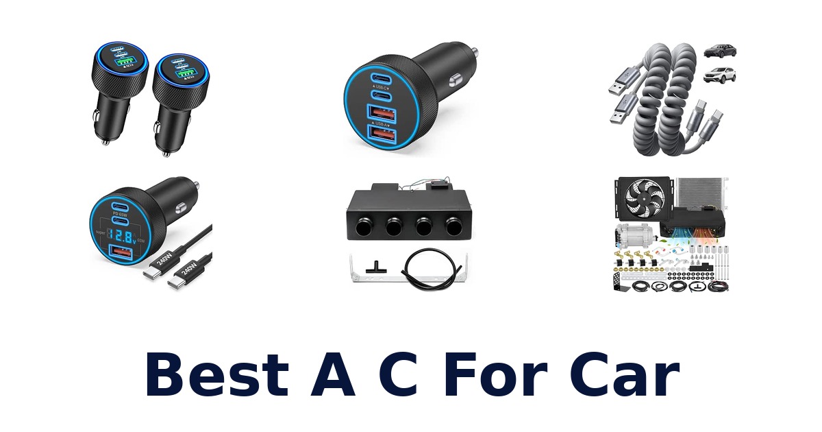Best A C For Car