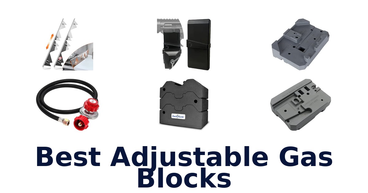Best Adjustable Gas Blocks