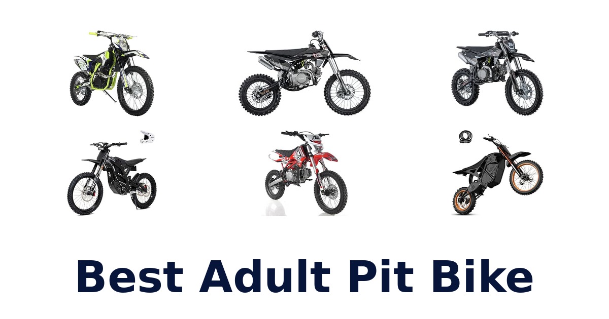 Best Adult Pit Bike