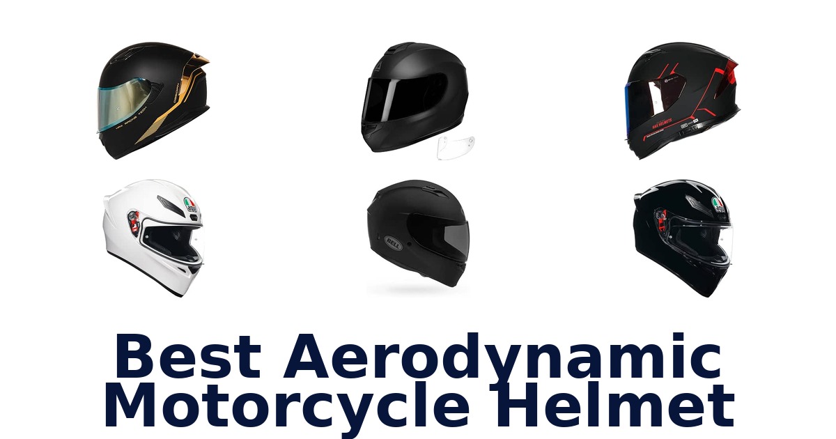 Best Aerodynamic Motorcycle Helmet