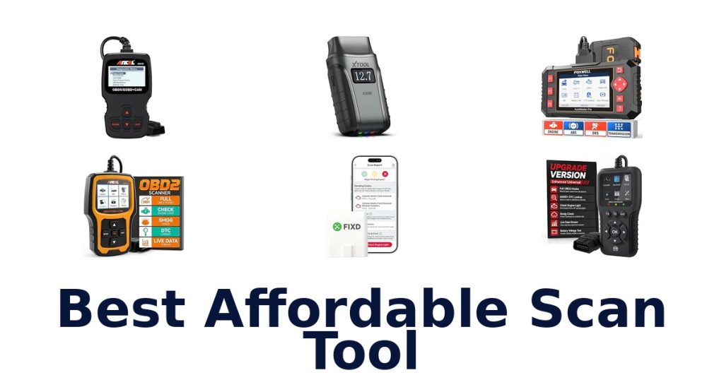 Best Affordable Scan Tool