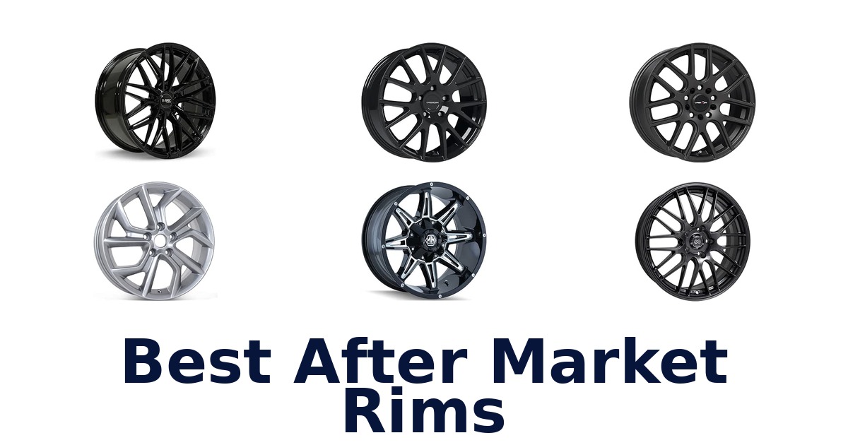Best After Market Rims