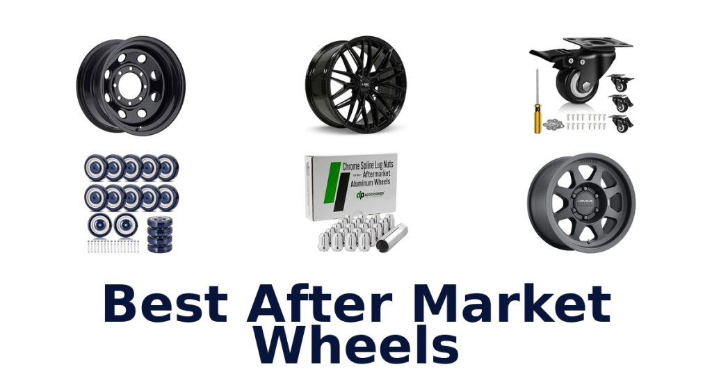 Best After Market Wheels