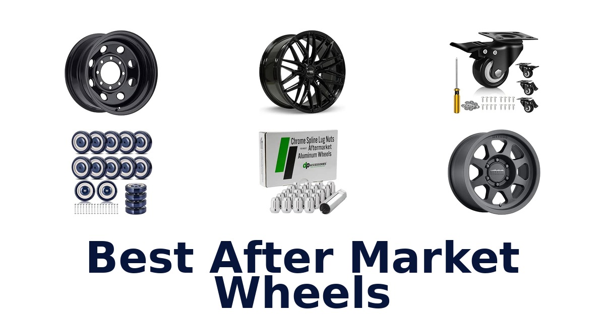 Best After Market Wheels