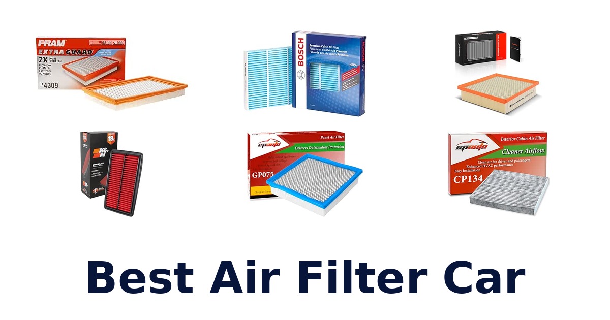 Best Air Filter Car