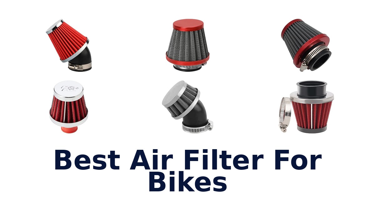 Best Air Filter For Bikes
