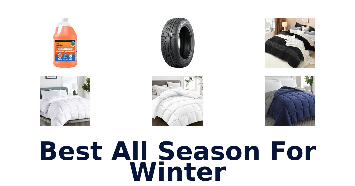 Best All Season For Winter