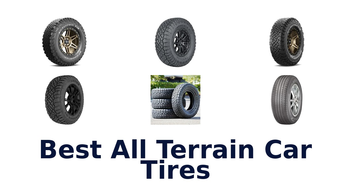 Best All Terrain Car Tires