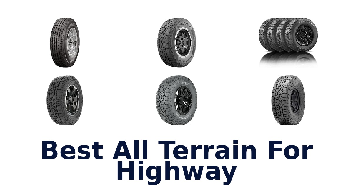 Best All Terrain For Highway